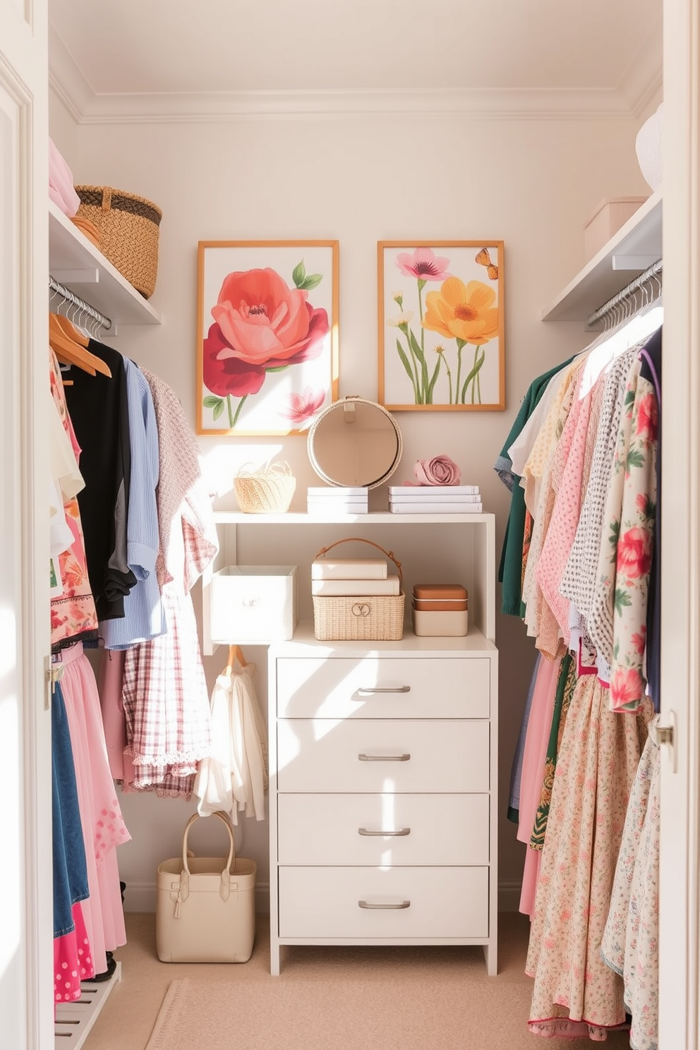 Spring Closet Decorating Ideas 5