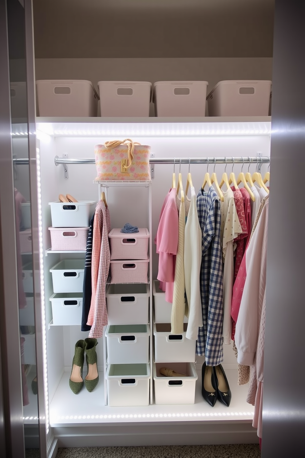 Spring Closet Decorating Ideas 8