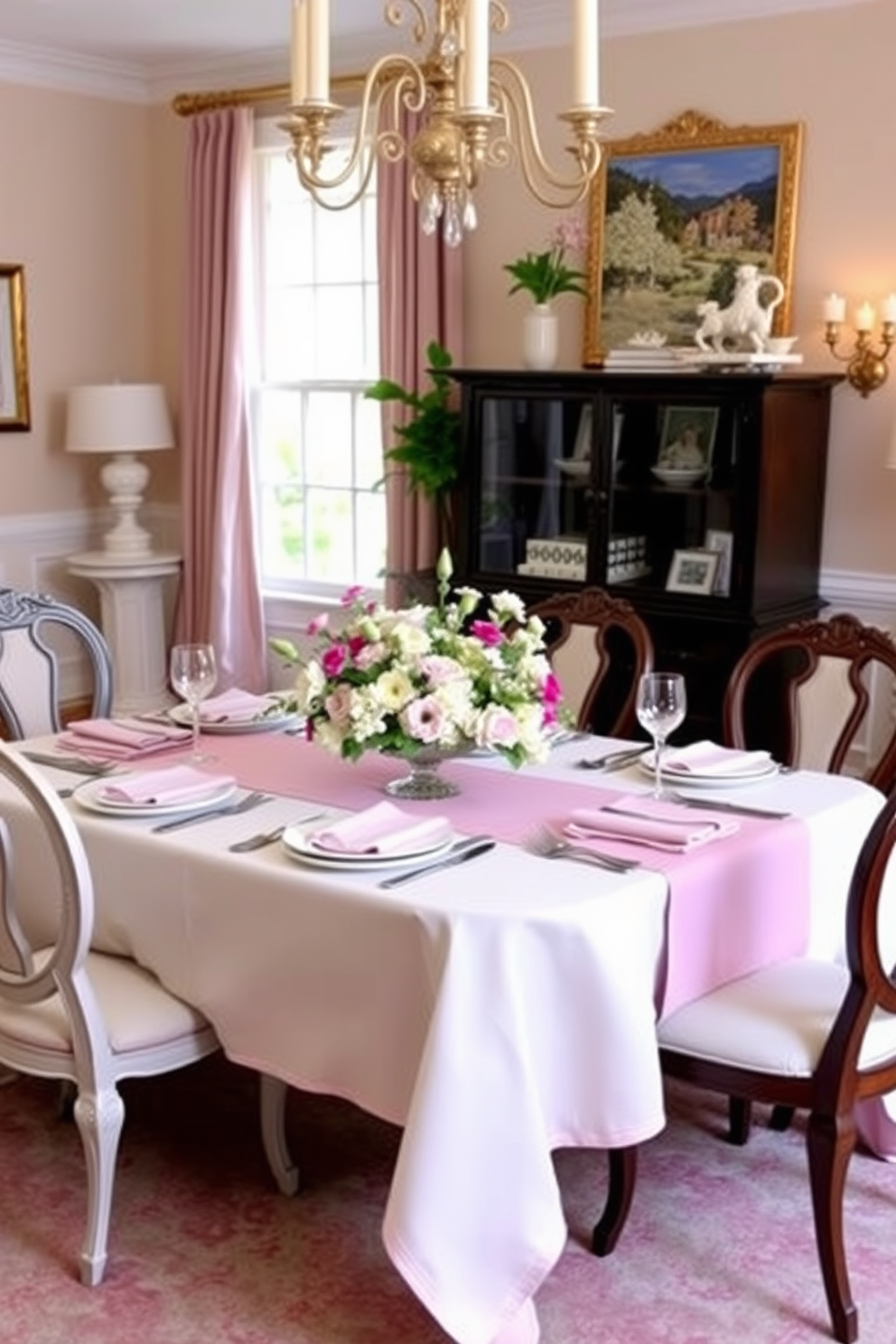 Spring Dining Room Decorating Ideas 2