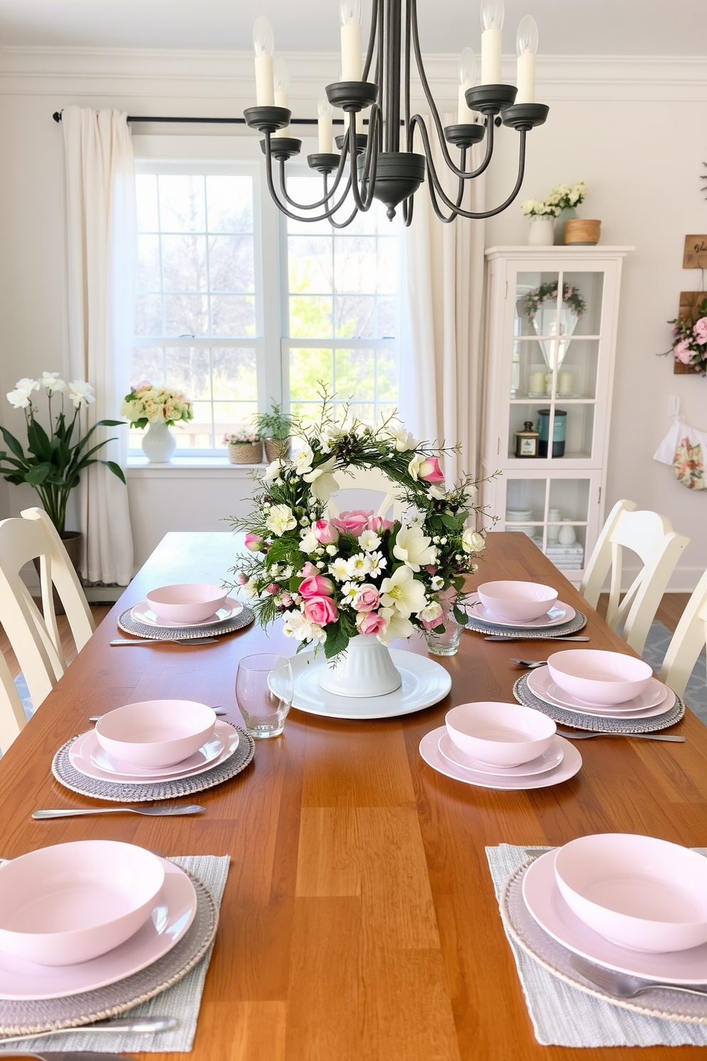 Spring Dining Room Decorating Ideas 20