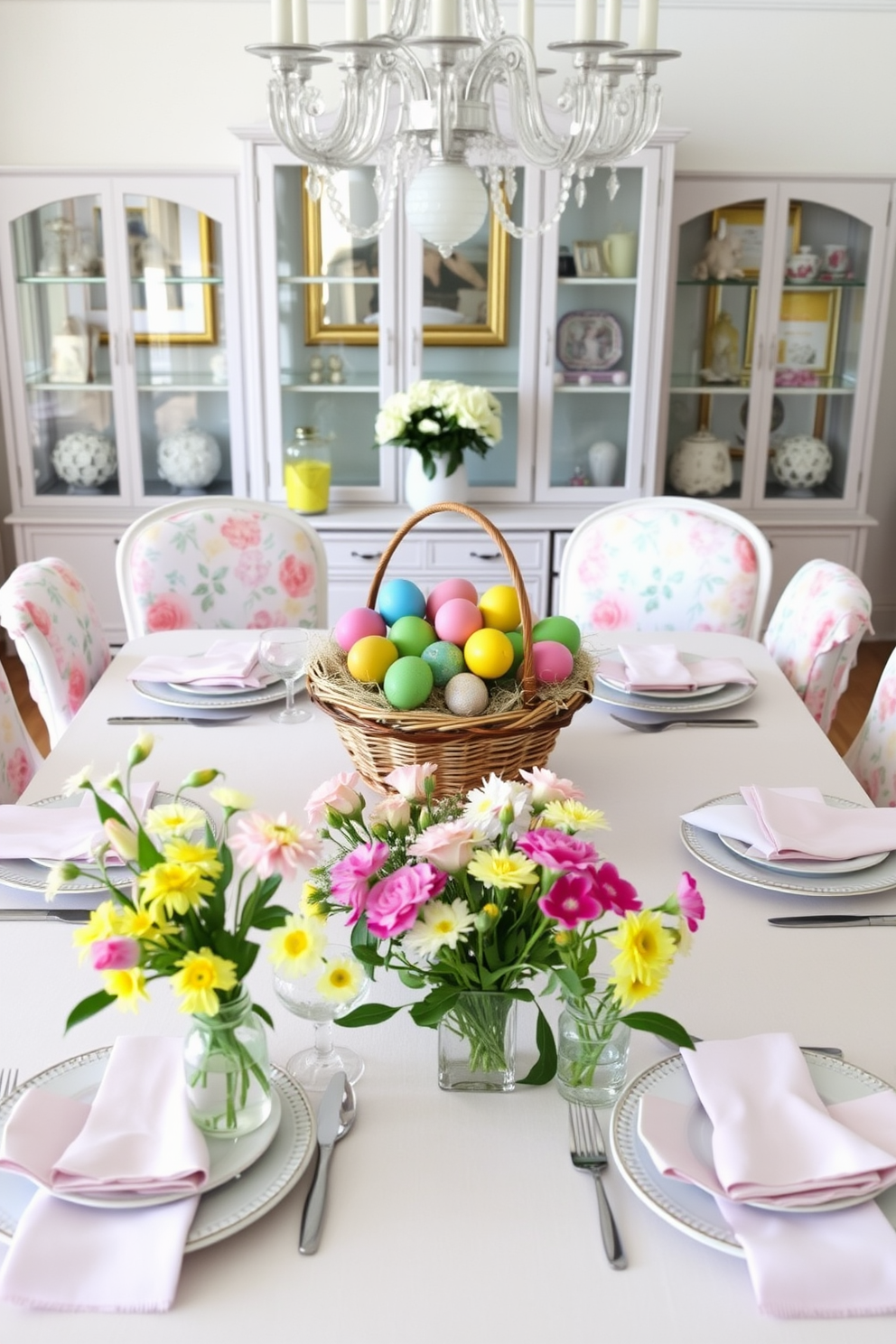 Spring Dining Room Decorating Ideas 25