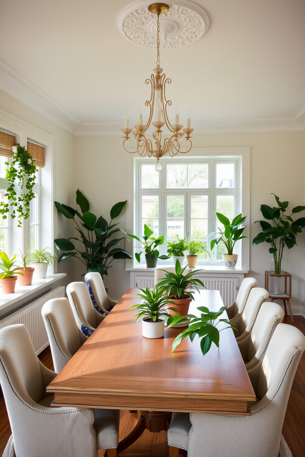 Spring Dining Room Decorating Ideas 4