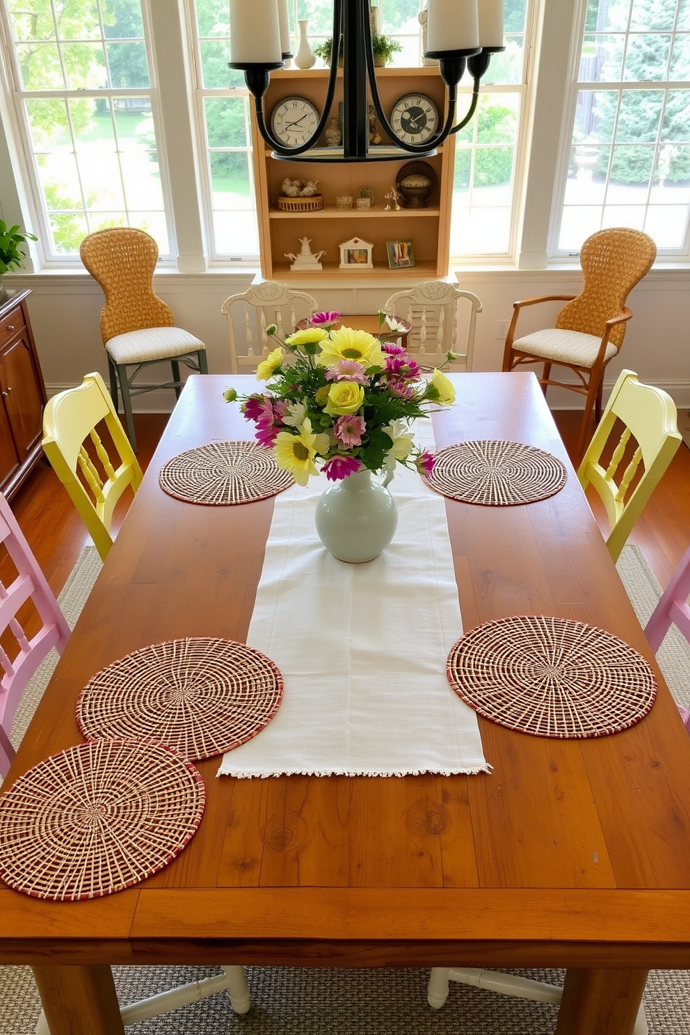 Spring Dining Room Decorating Ideas 8