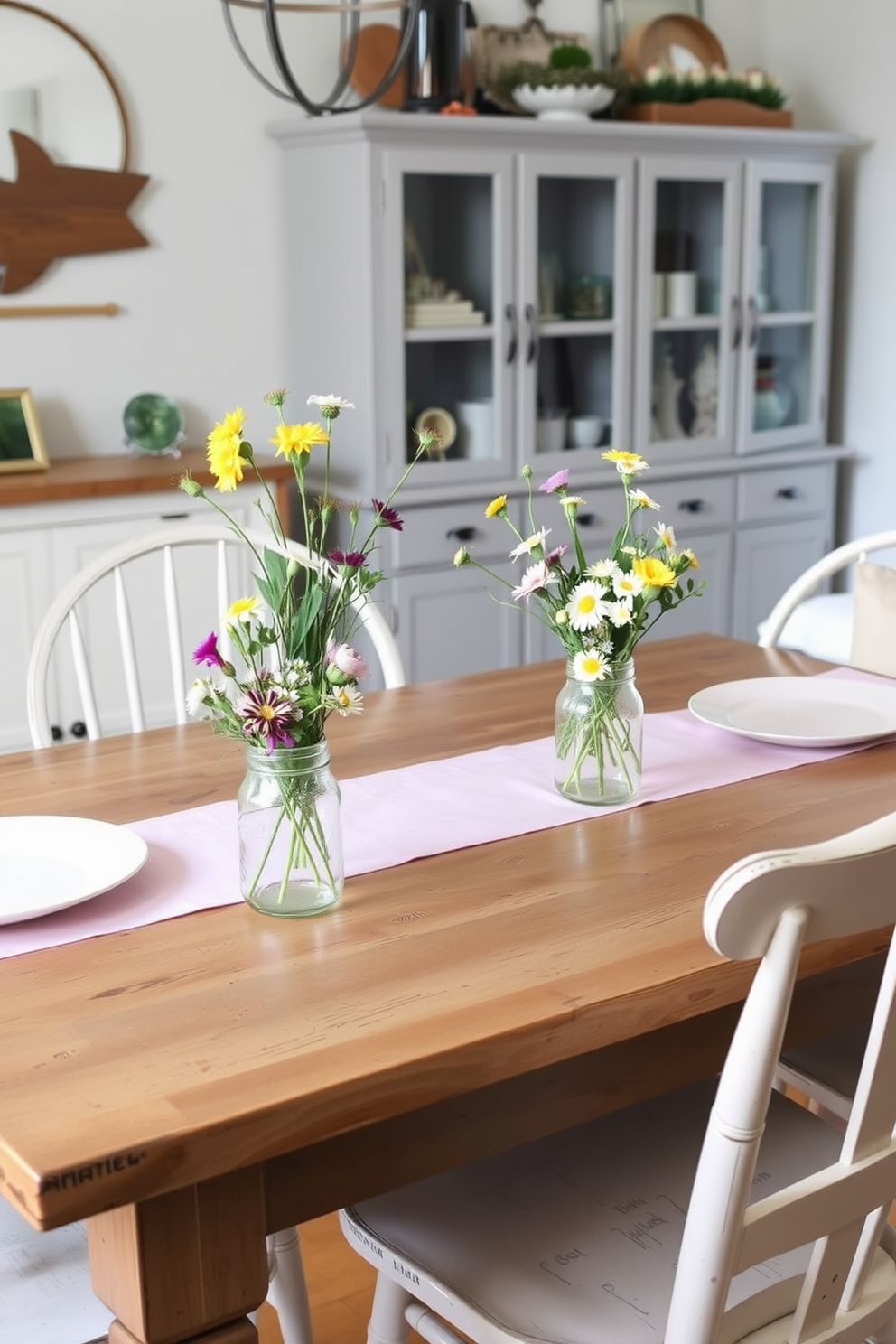 Spring Dining Room Decorating Ideas 9