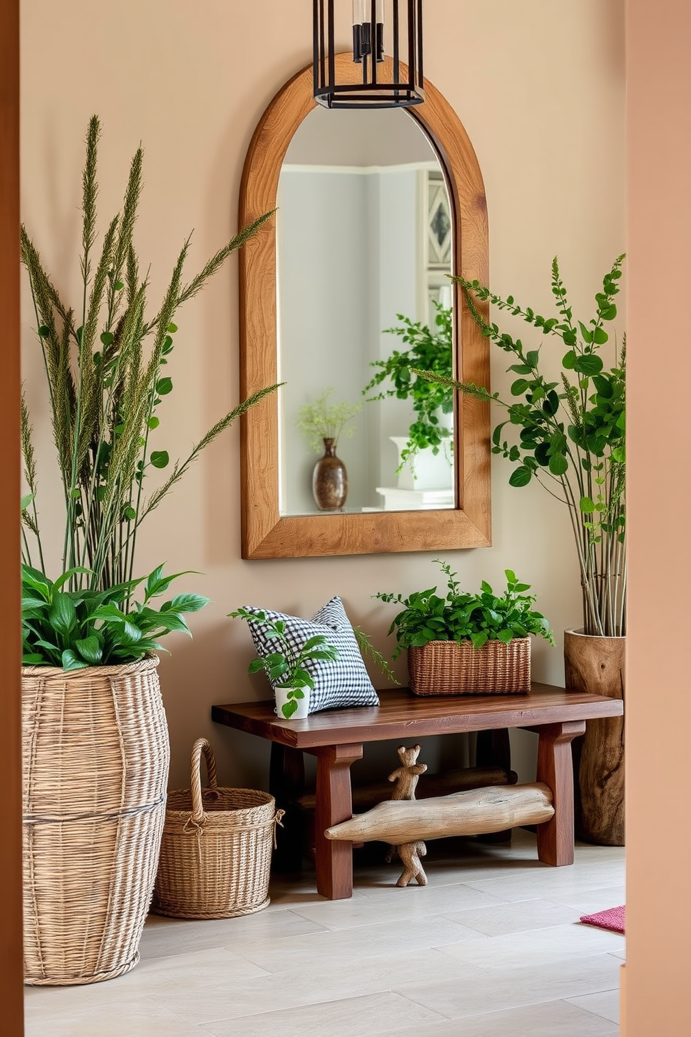 Spring Entryway Decorating Ideas 13