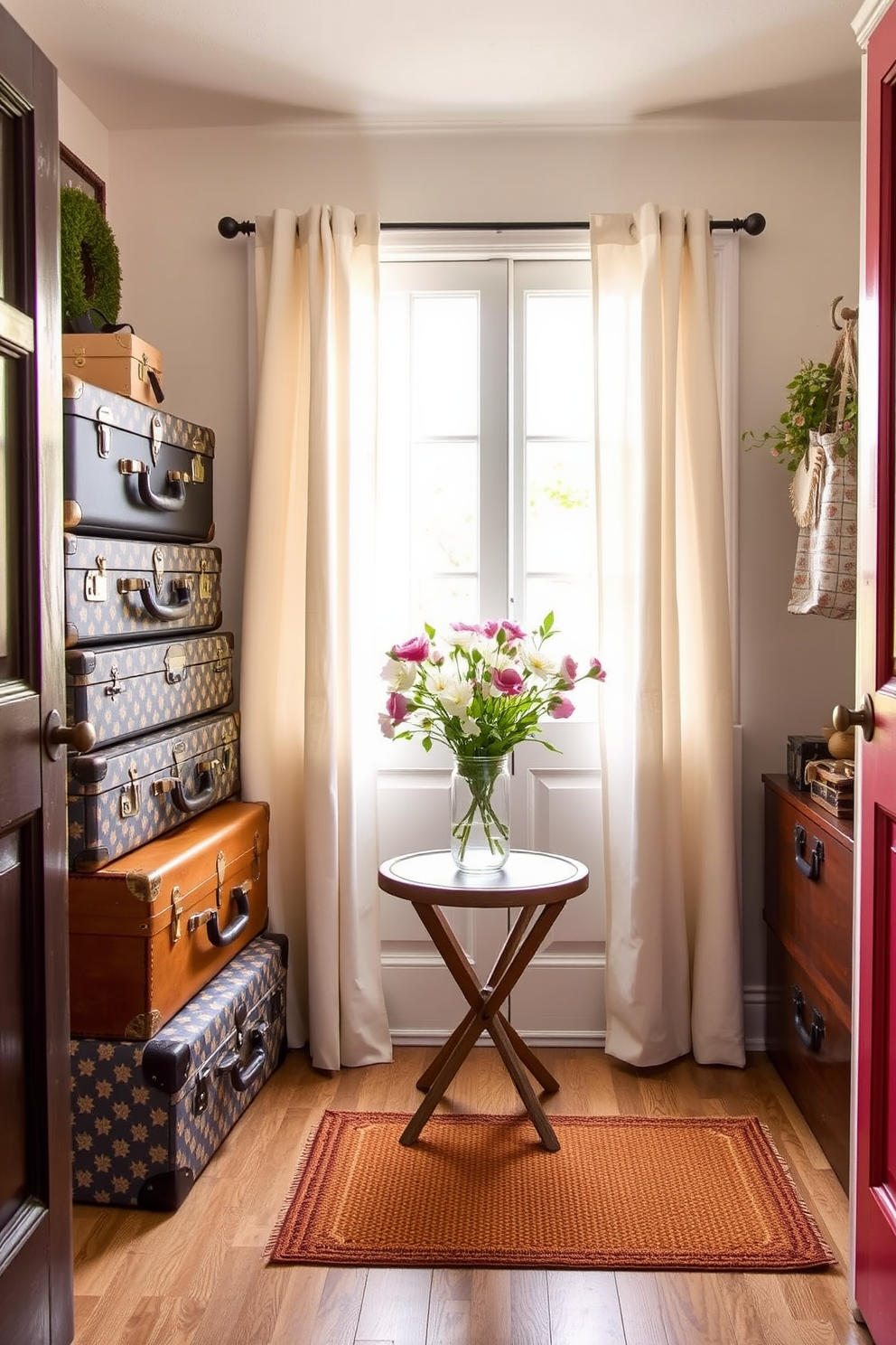 Spring Entryway Decorating Ideas 23