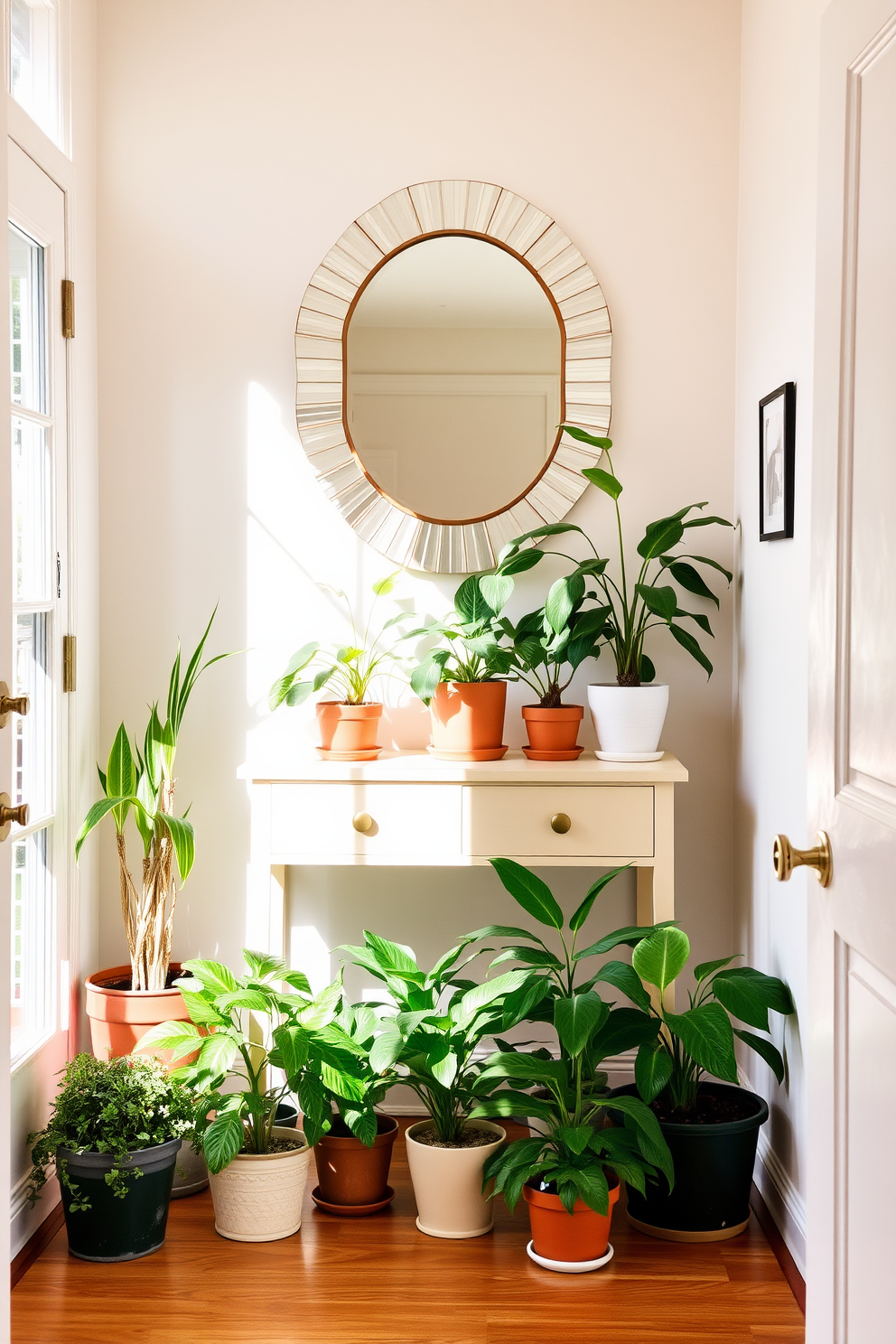 Spring Entryway Decorating Ideas 4