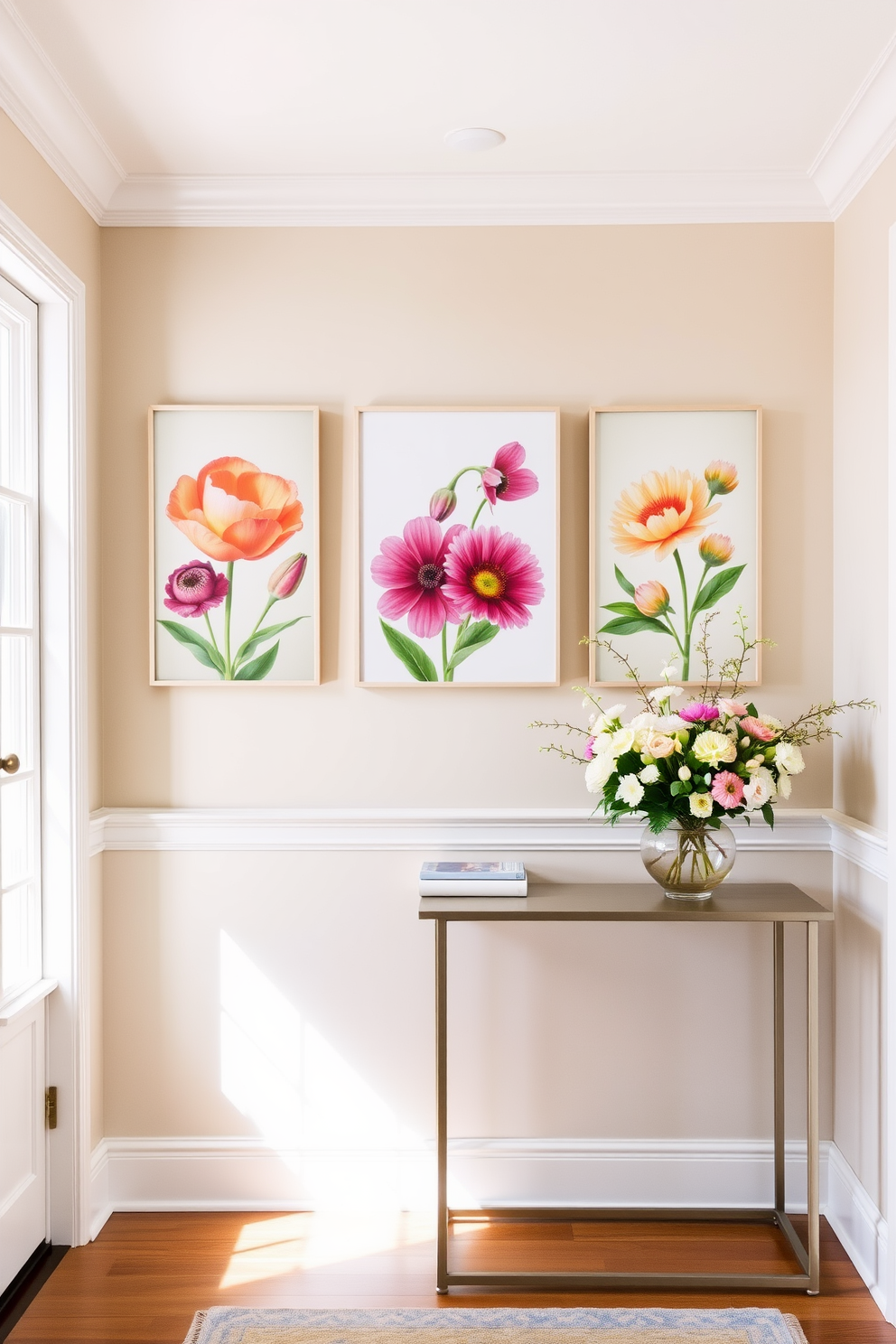 Spring Entryway Decorating Ideas 5