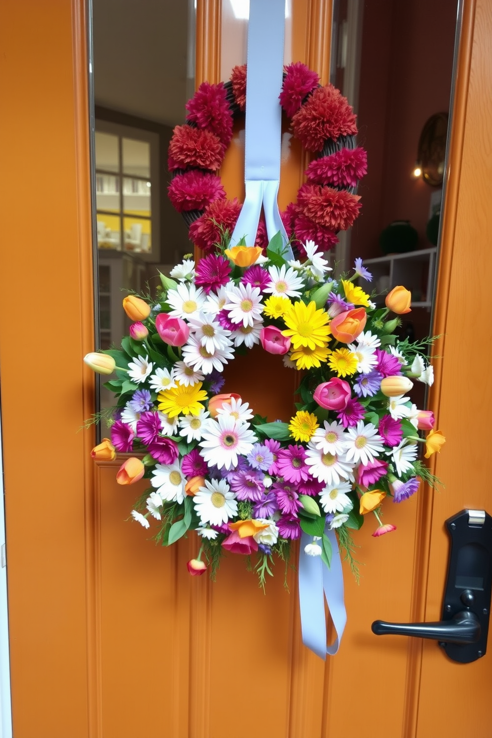 Spring Front Door Decorating Ideas 1