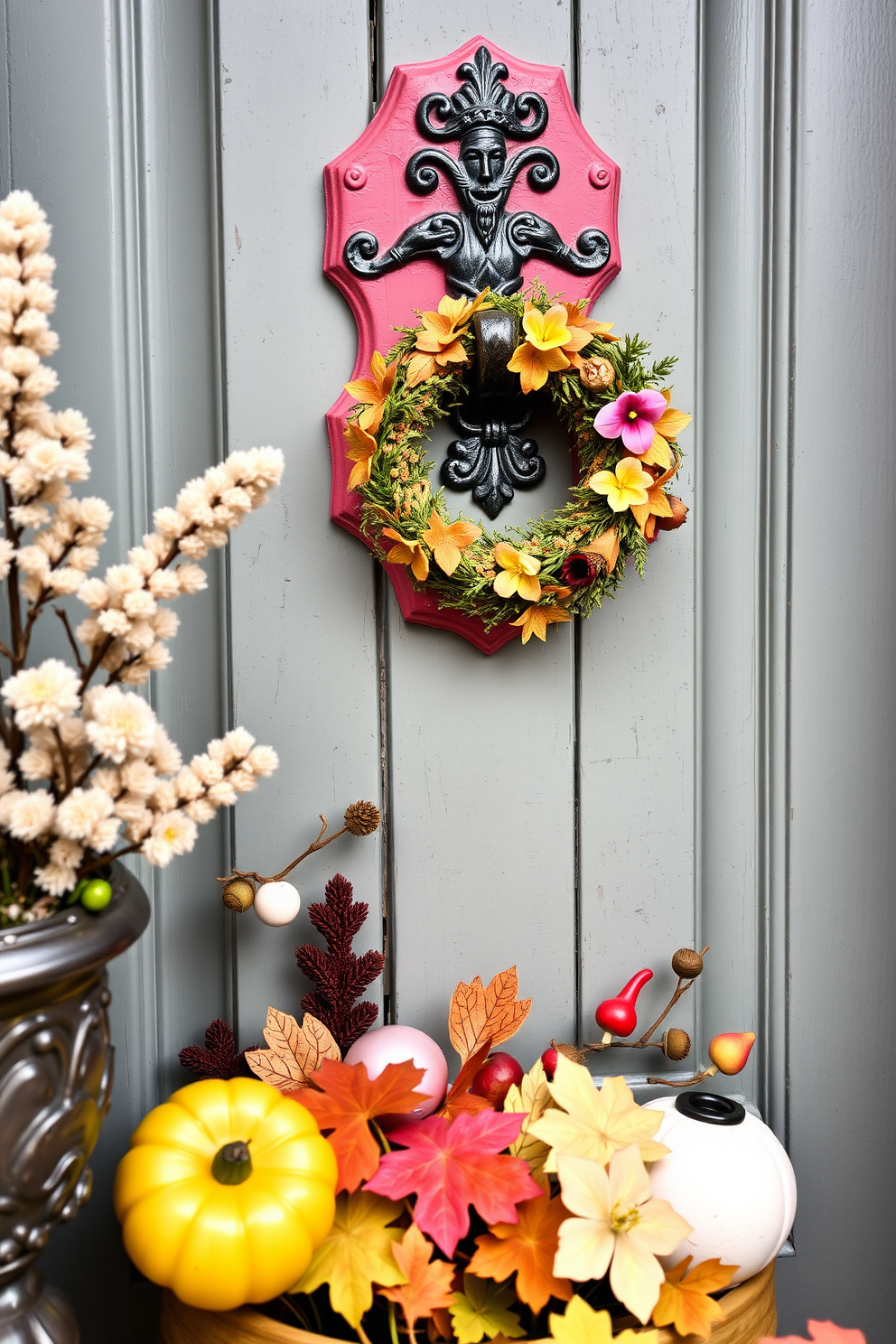 Spring Front Door Decorating Ideas 15