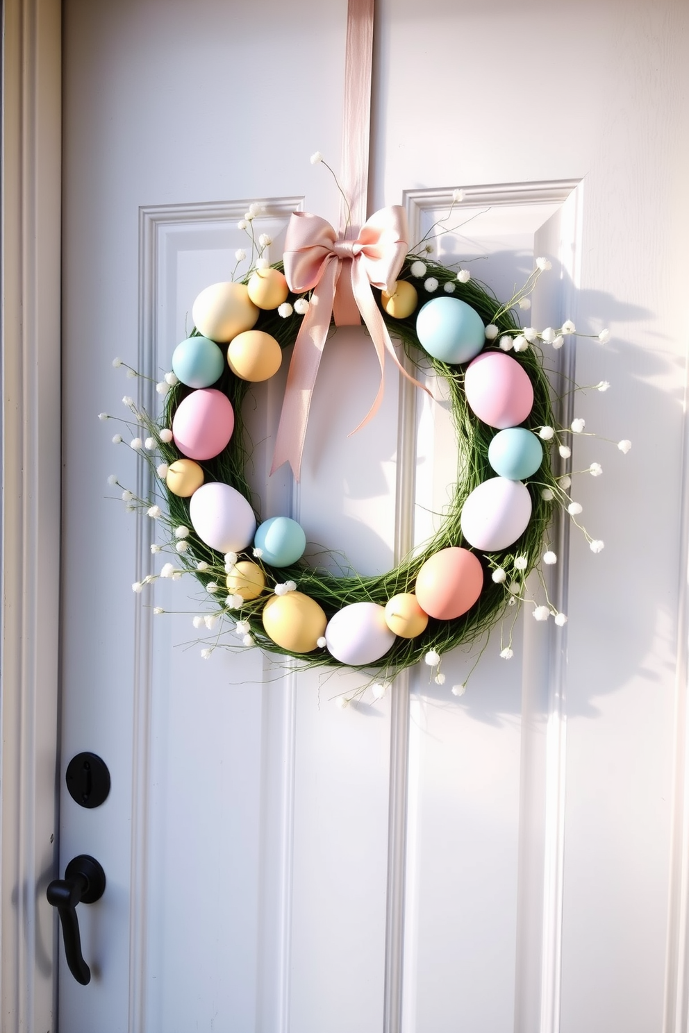 Spring Front Door Decorating Ideas 19