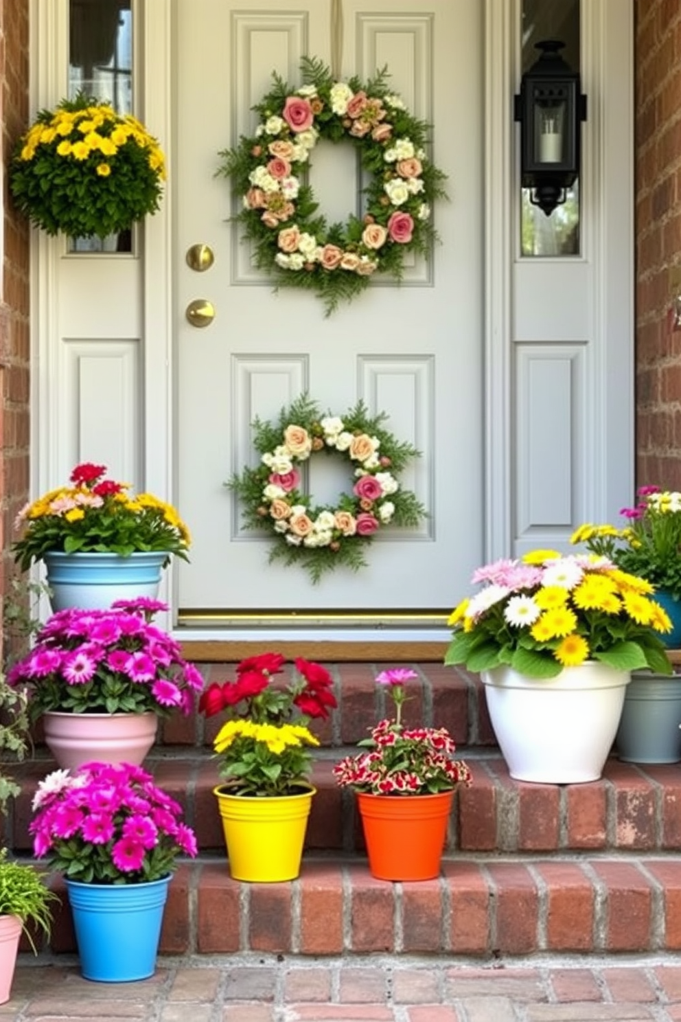 Spring Front Door Decorating Ideas 2