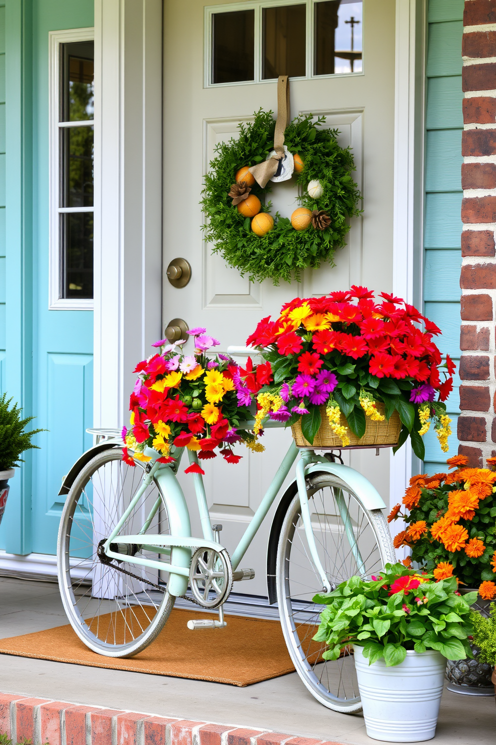 Spring Front Door Decorating Ideas 20