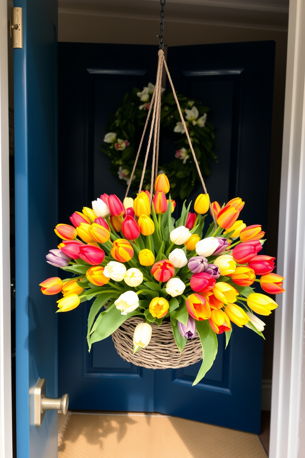 Spring Front Door Decorating Ideas 3