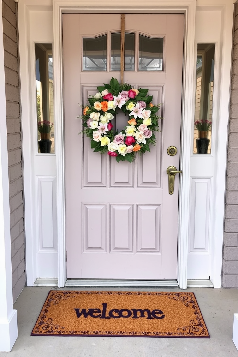 Spring Front Door Decorating Ideas 4