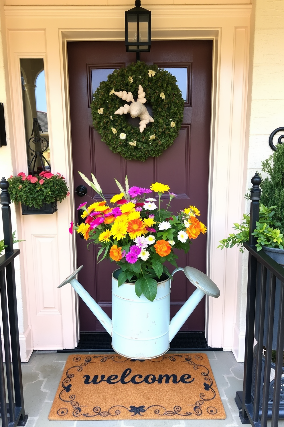 Spring Front Door Decorating Ideas 8