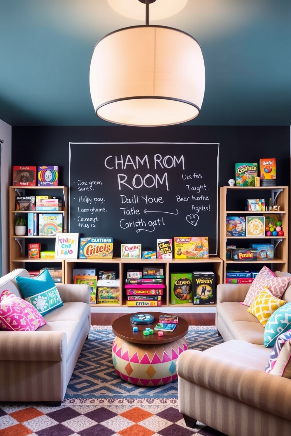 Spring Game Room Decorating Ideas 12