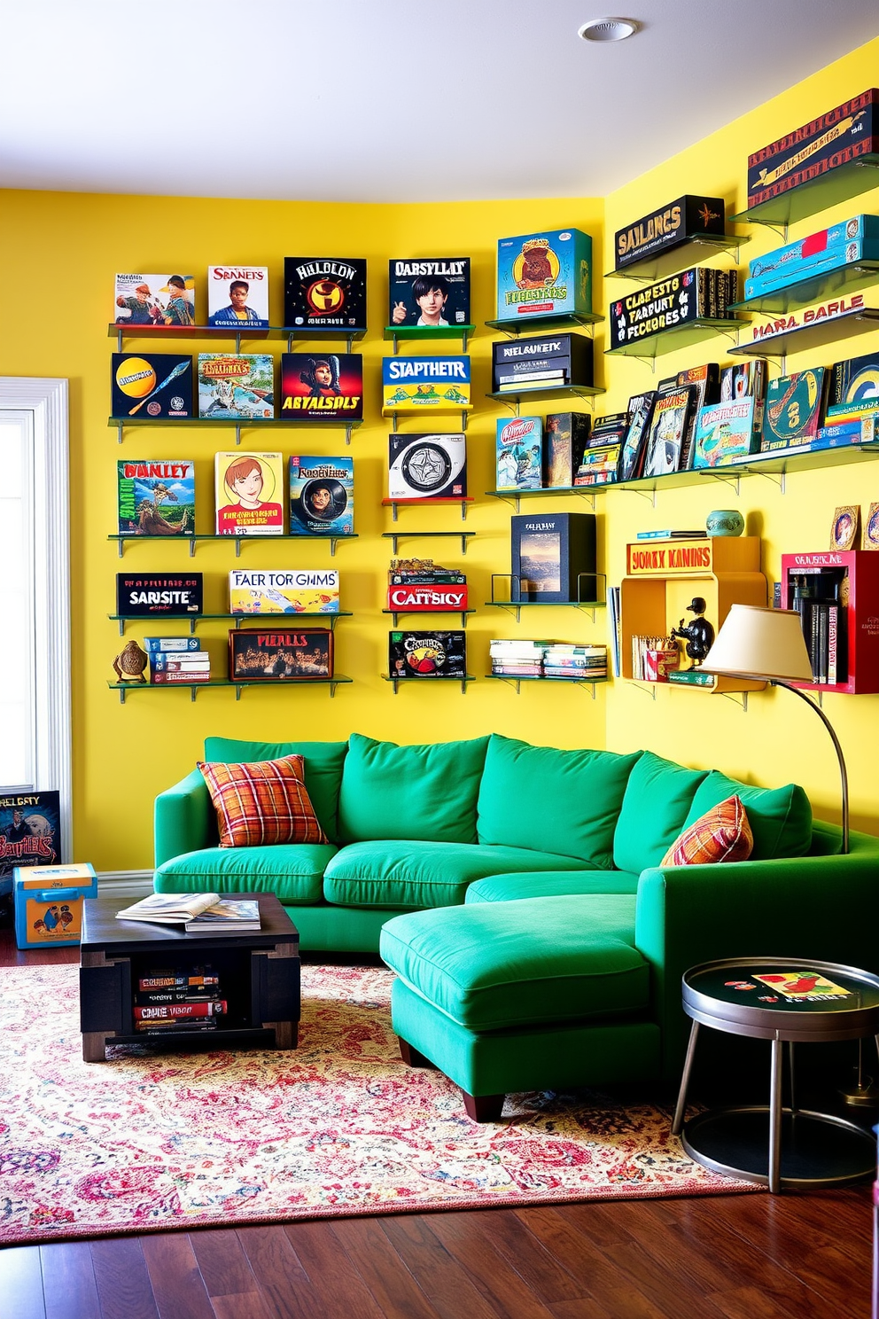 Spring Game Room Decorating Ideas 22