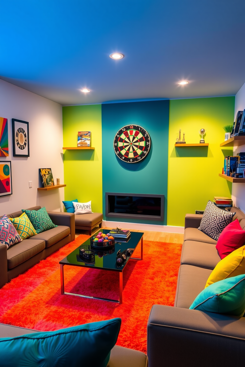 Spring Game Room Decorating Ideas 23