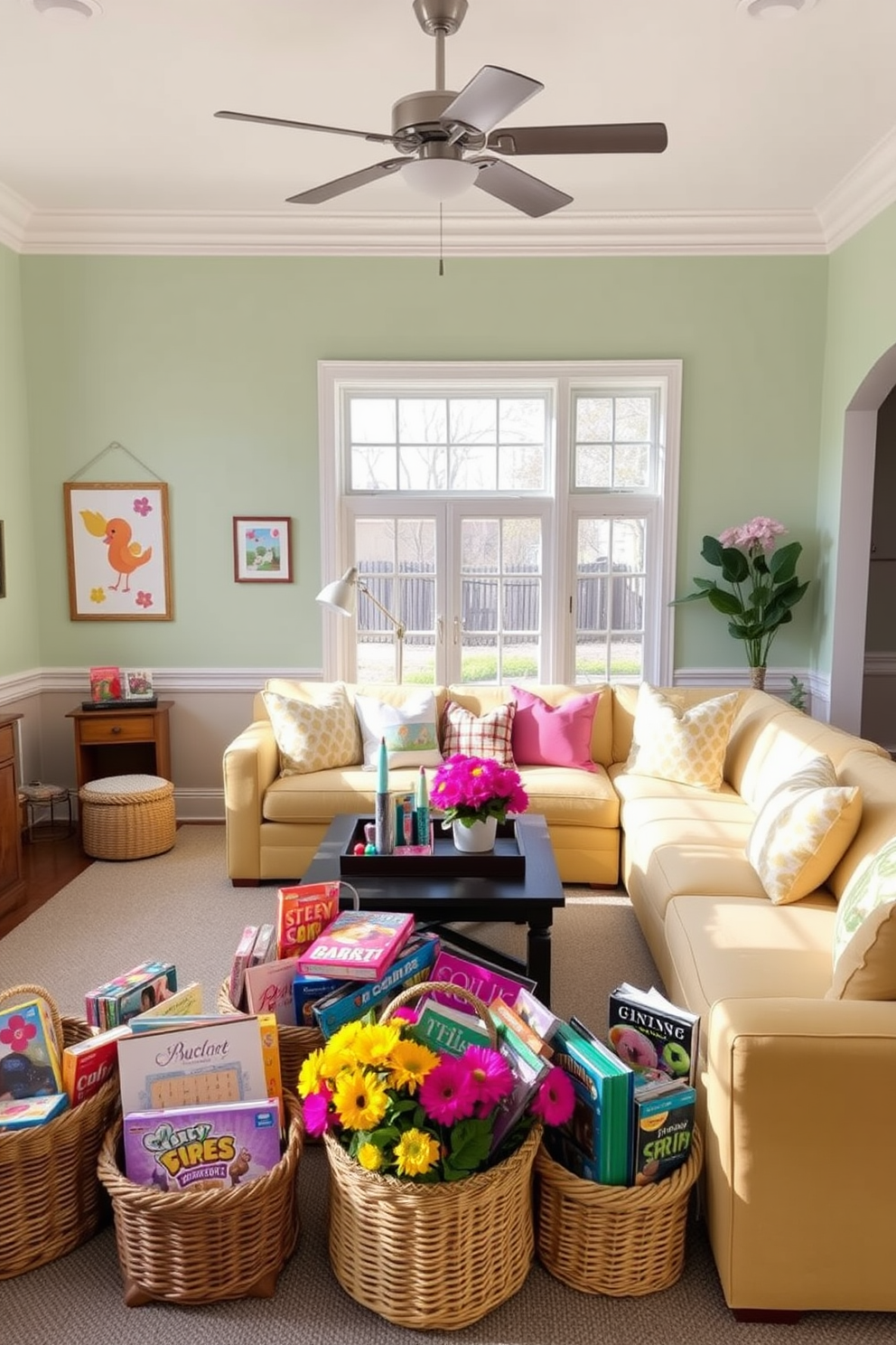 Spring Game Room Decorating Ideas 28