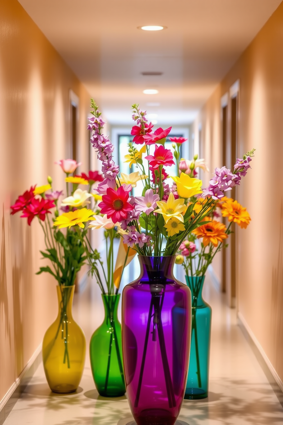 Spring Hallway Decorating Ideas 1