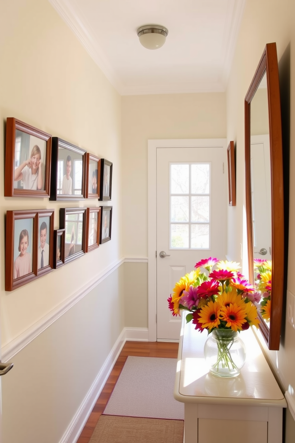 Spring Hallway Decorating Ideas 11