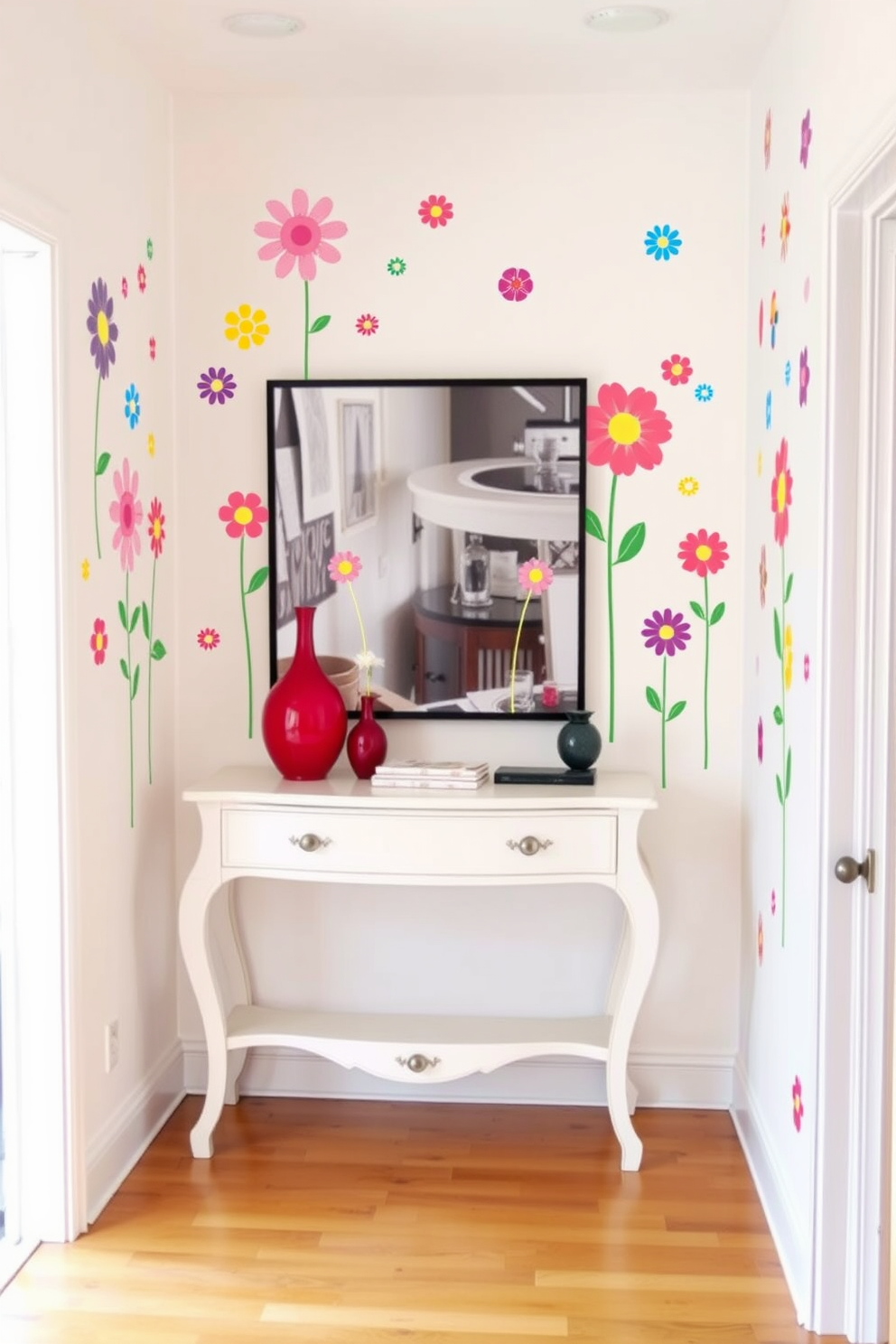 Spring Hallway Decorating Ideas 17