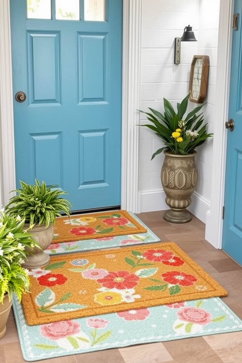 Spring Hallway Decorating Ideas 2