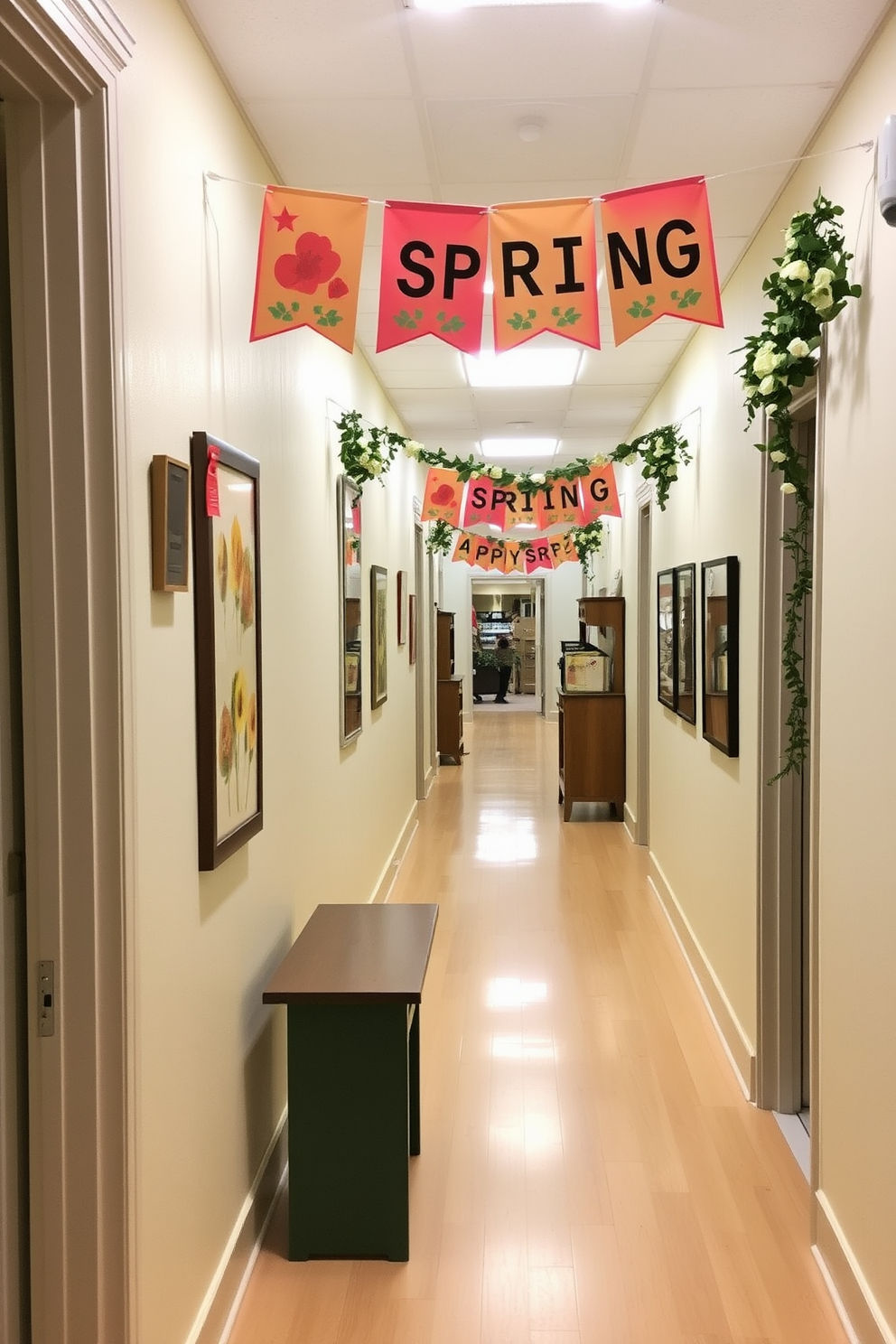 Spring Hallway Decorating Ideas 20