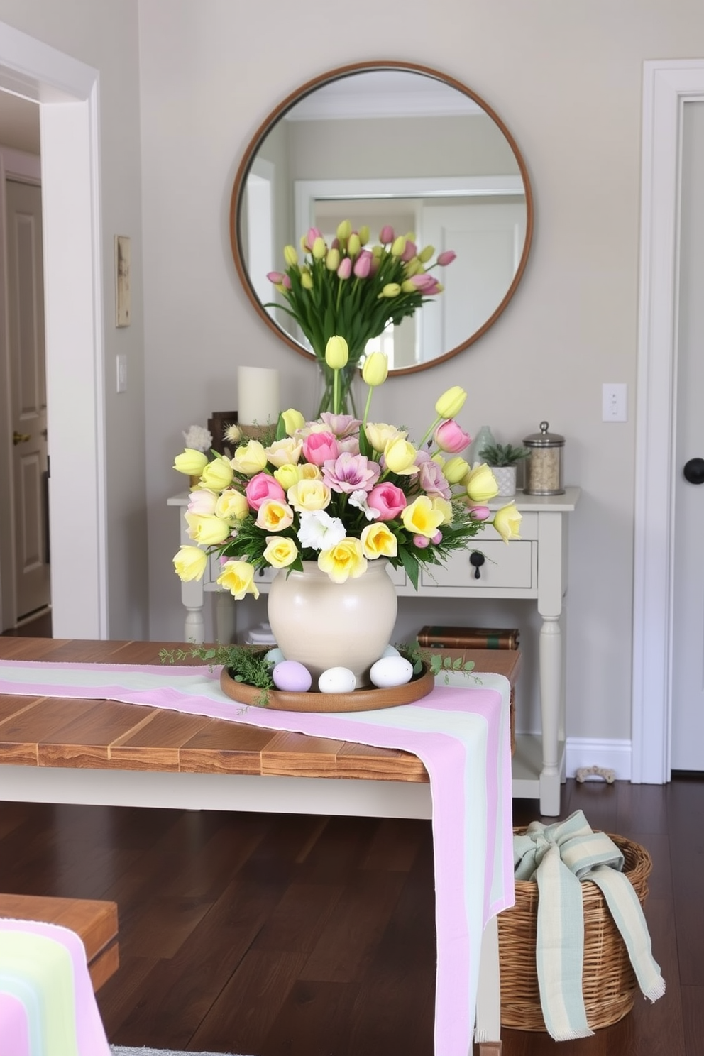 Spring Hallway Decorating Ideas 23