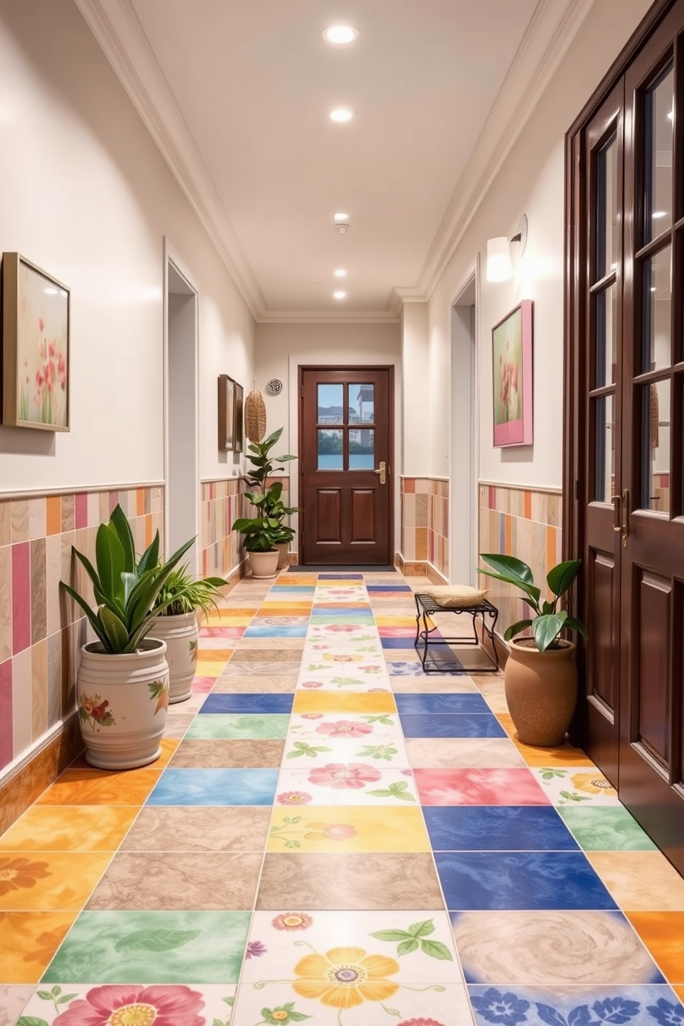 Spring Hallway Decorating Ideas 24