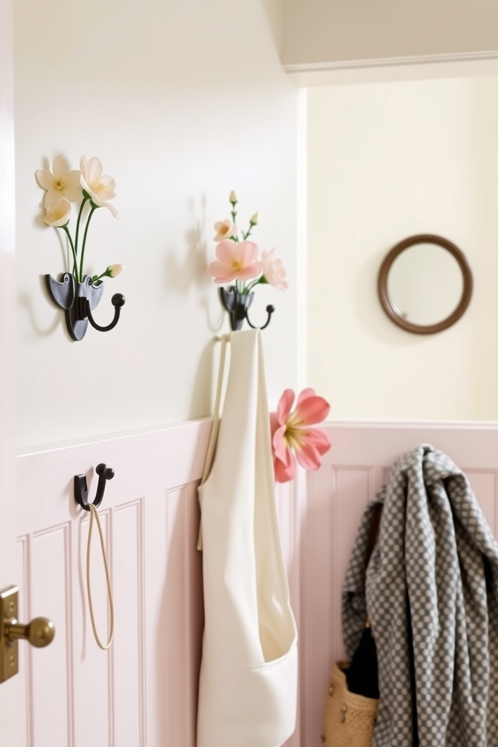 Spring Hallway Decorating Ideas 26