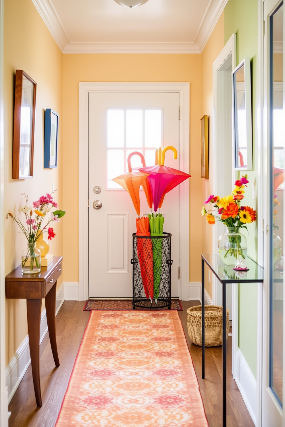 Spring Hallway Decorating Ideas 28