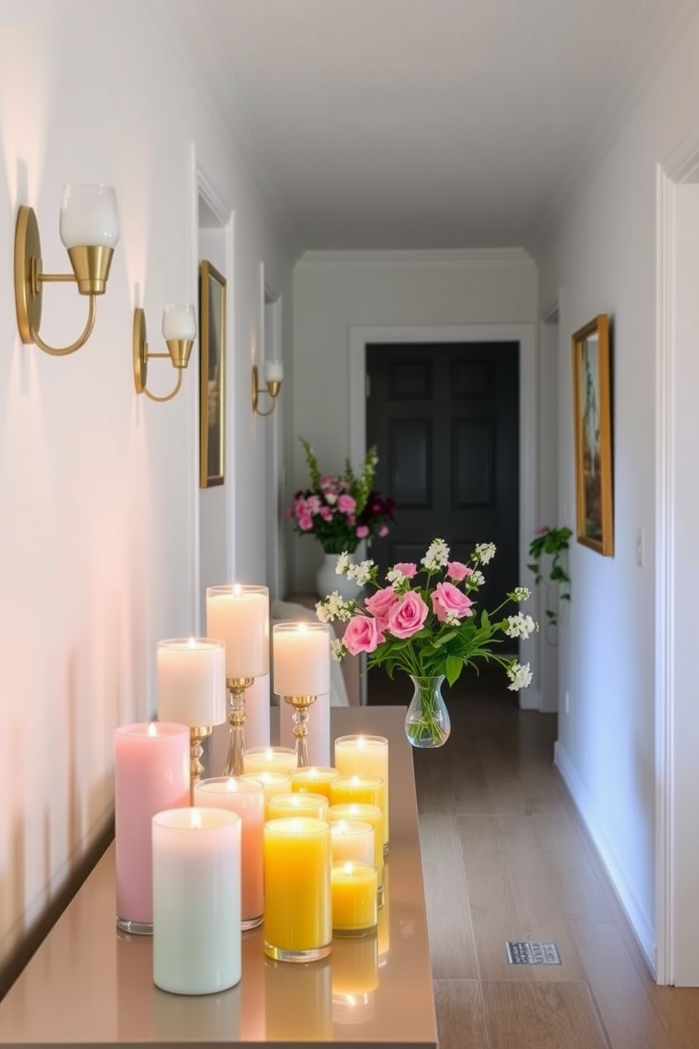 Spring Hallway Decorating Ideas 29