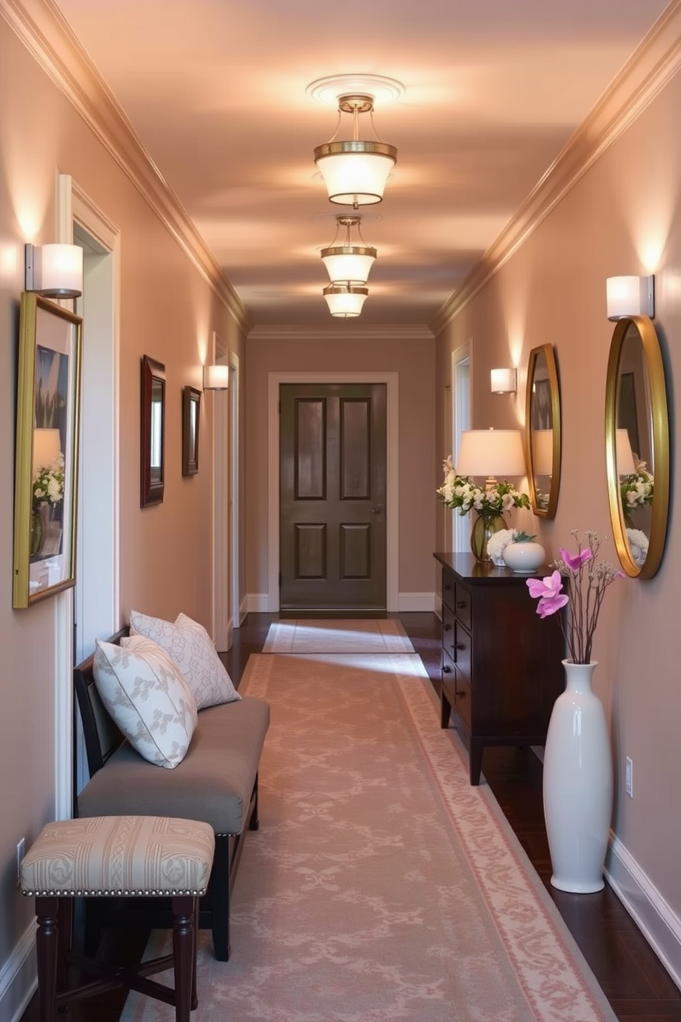 Spring Hallway Decorating Ideas 30