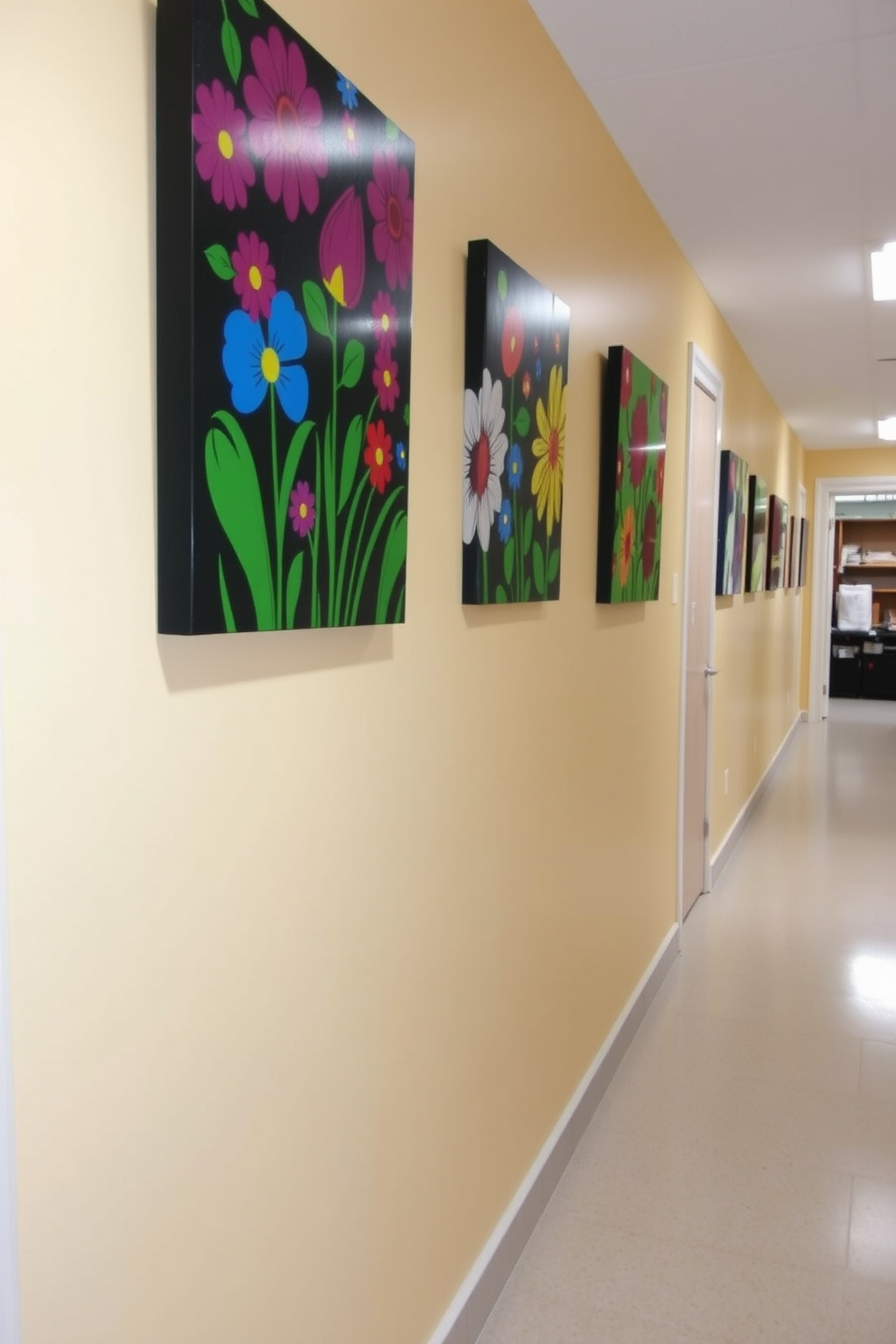 Spring Hallway Decorating Ideas 4