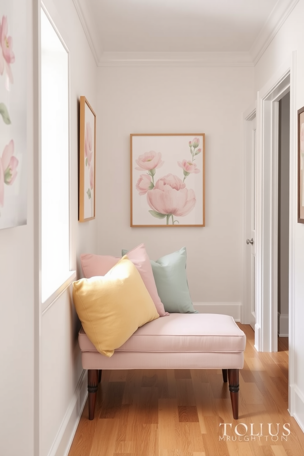 Spring Hallway Decorating Ideas 6