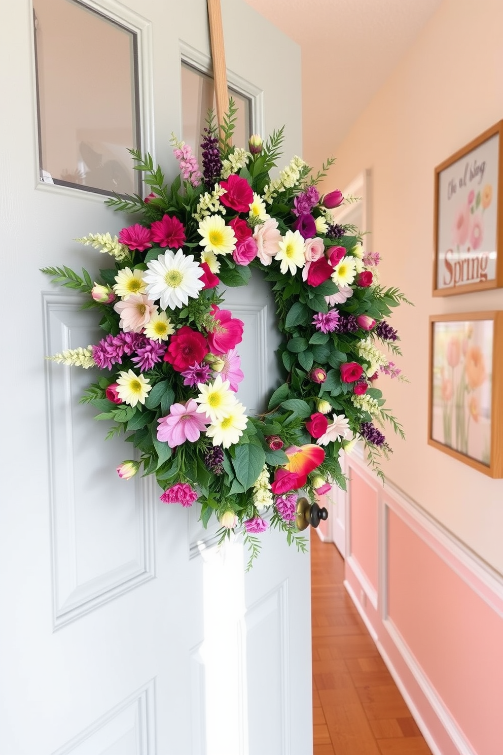 Spring Hallway Decorating Ideas 7