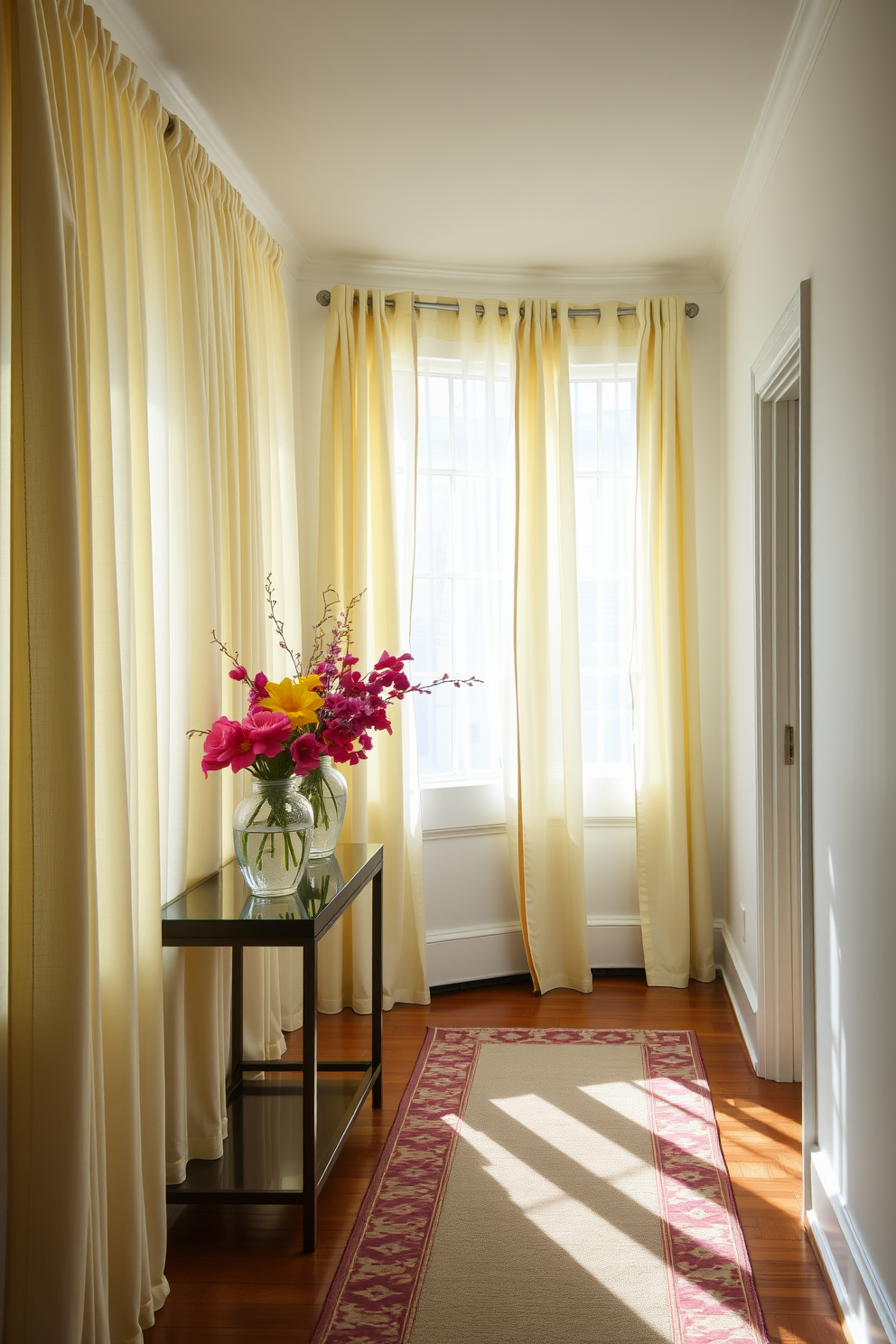 Spring Hallway Decorating Ideas 8