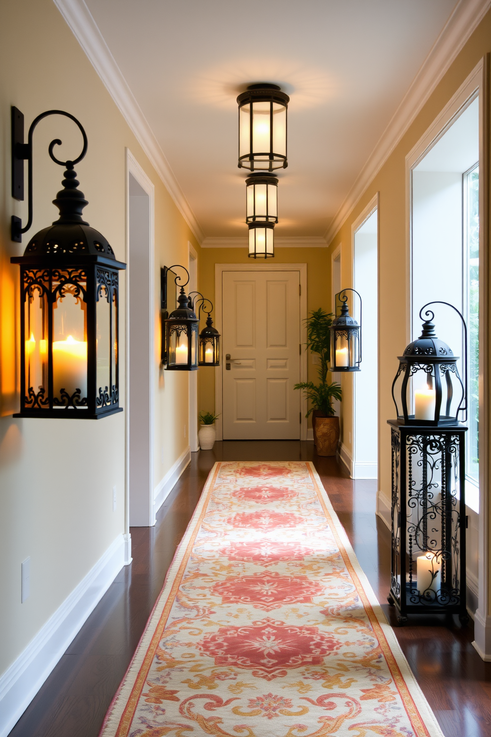 Spring Hallway Decorating Ideas 9