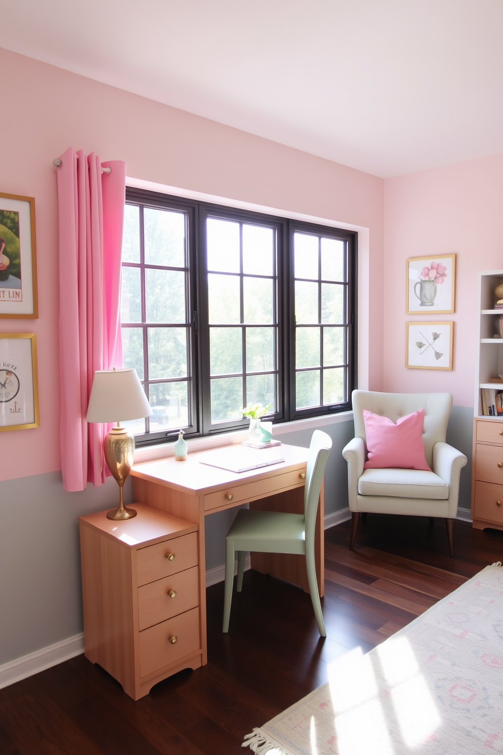 Spring Home Office Decorating Ideas 1