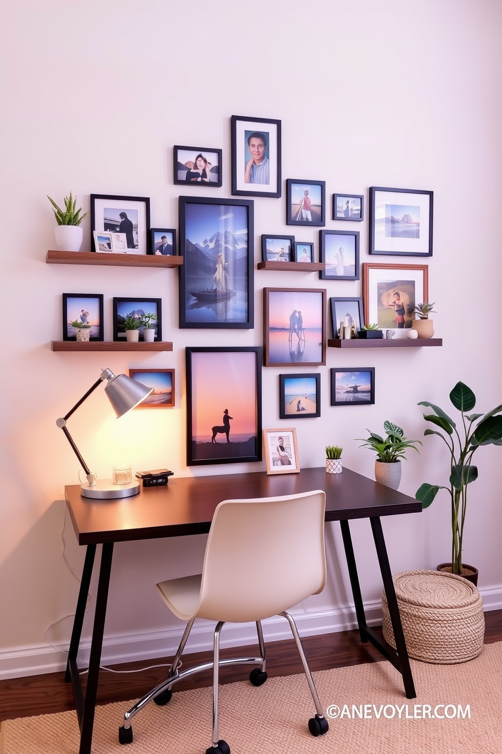 Spring Home Office Decorating Ideas 13