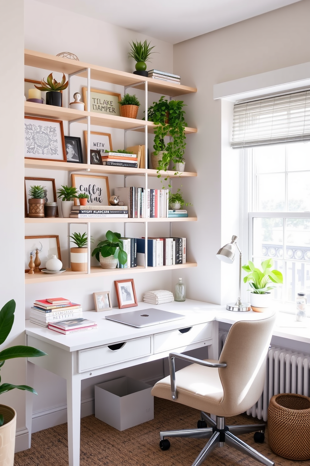 Spring Home Office Decorating Ideas 18