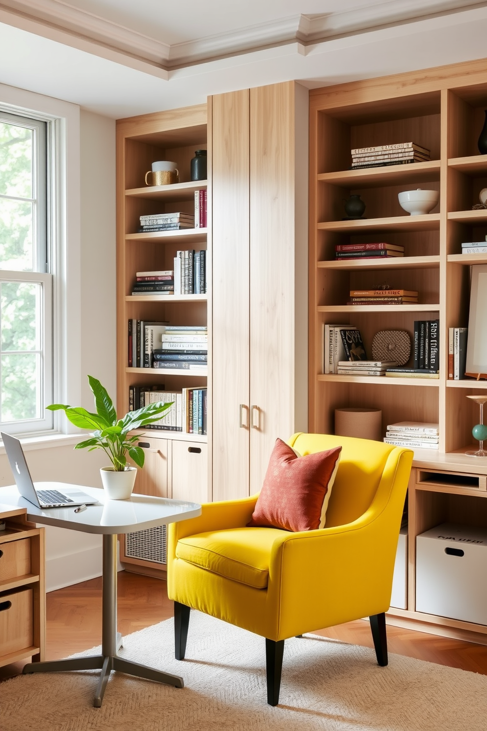 Spring Home Office Decorating Ideas 19