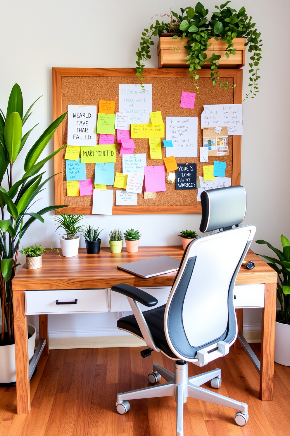 Spring Home Office Decorating Ideas 21