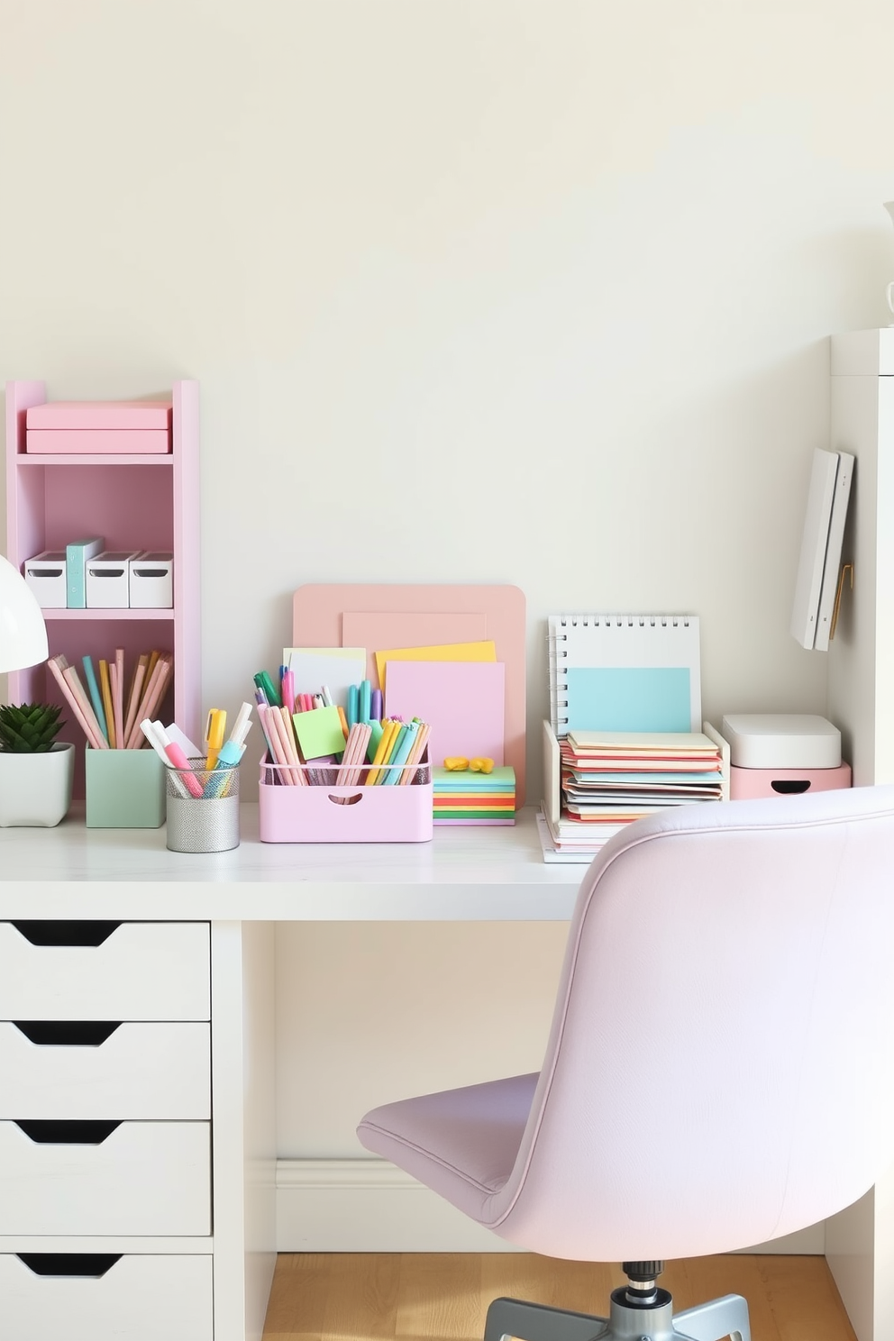 Spring Home Office Decorating Ideas 22