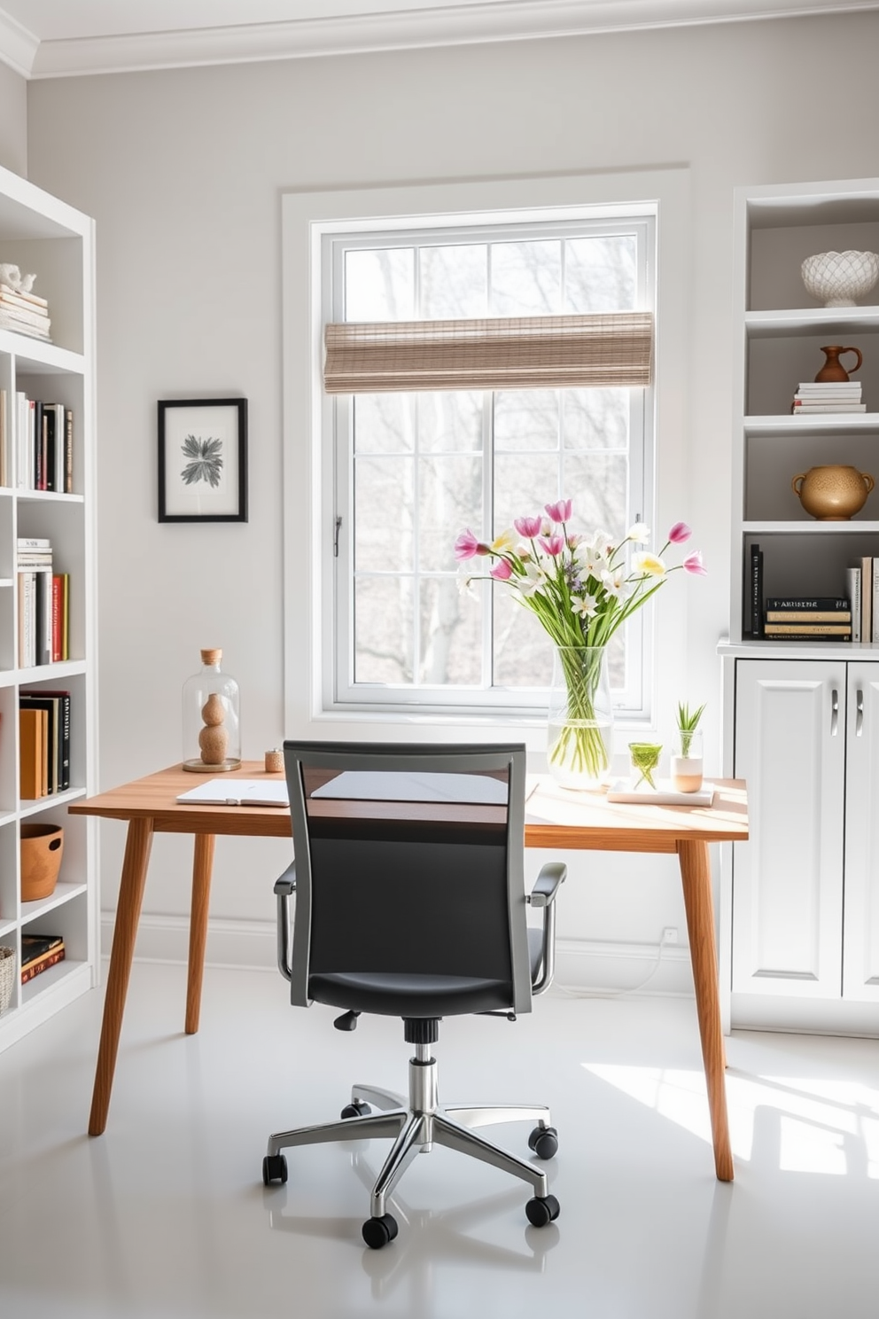 Spring Home Office Decorating Ideas 23