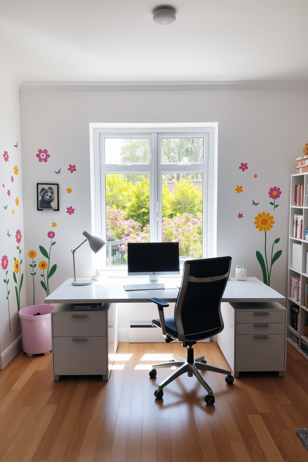 Spring Home Office Decorating Ideas 25