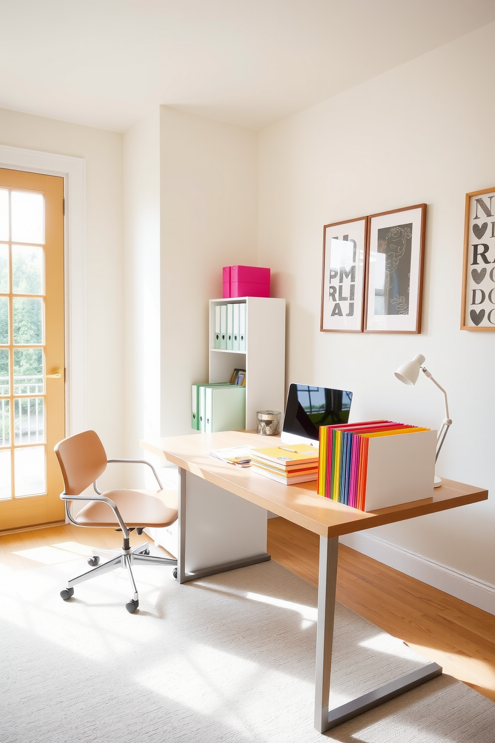 Spring Home Office Decorating Ideas 30