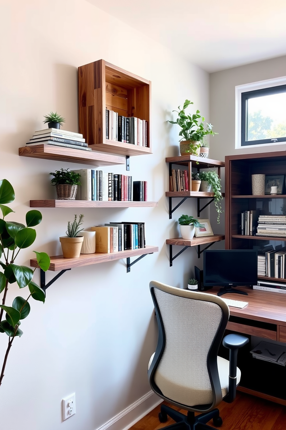 Spring Home Office Decorating Ideas 4